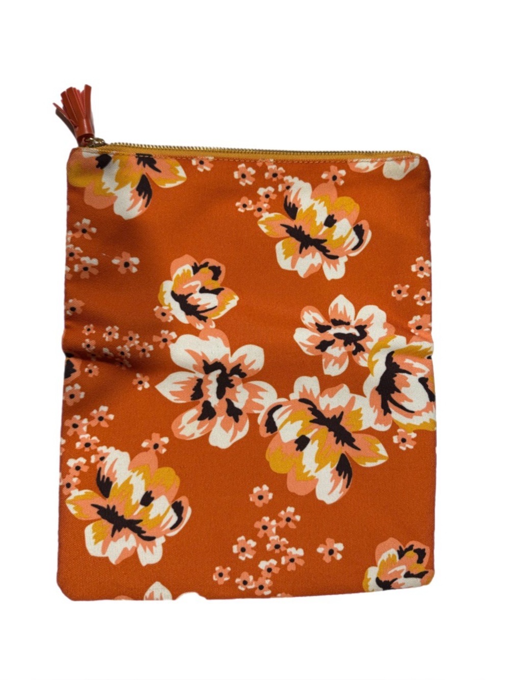 Rachel Pally Zahara Orange Reversible Clutch